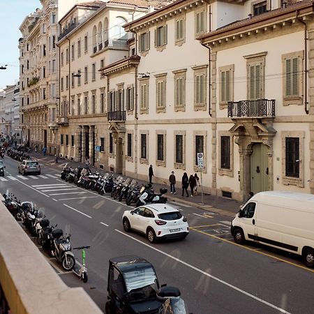 Corso Venezia View With Private Balcony - Corso Venezia Suite ミラノ エクステリア 写真