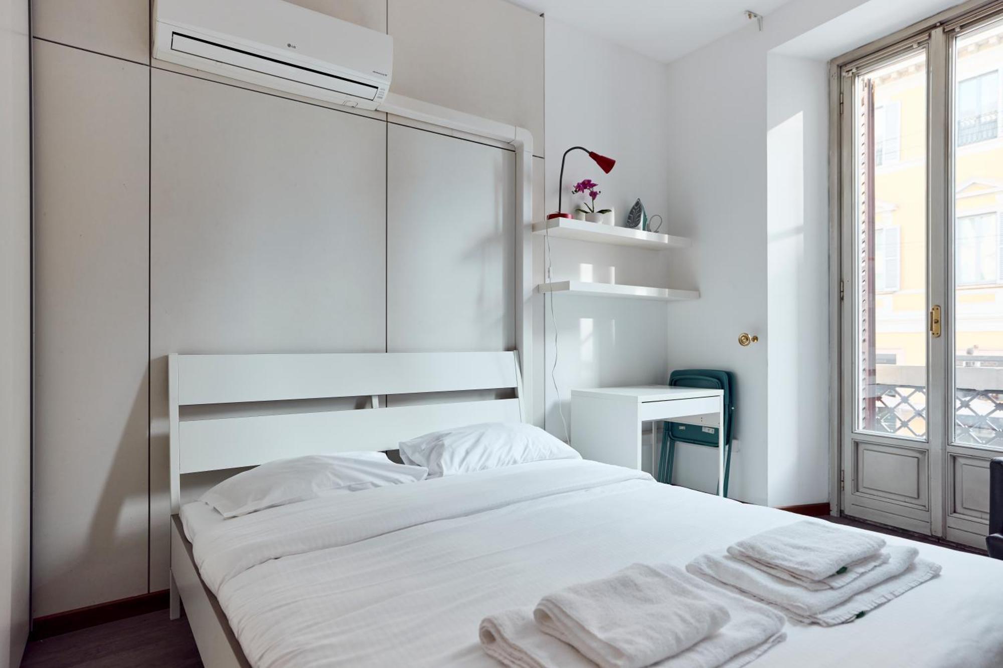 Corso Venezia View With Private Balcony - Corso Venezia Suite ミラノ エクステリア 写真